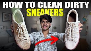 How to clean DIRTY SHOES [upl. by Zondra]