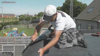 hoe kan je EPDM dakbedekking zelf plaatsen ontdek hier onze tips amp tricks [upl. by Canica]