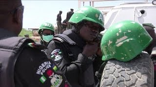 New Nigerian police unit assume duties in Somalia [upl. by Towney]