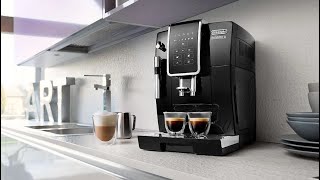 How to make coffee using coffee powder in your DeLonghi Dinamica ECAM 35015B coffee machine [upl. by Etna1]