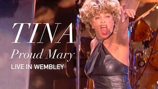 Tina Turner  Proud Mary  Live Wembley 2000 [upl. by Eitak]