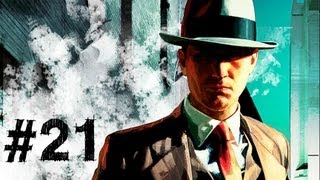 LA Noire Gameplay Walkthrough Part 21  The White Shoe Slaying [upl. by Nelra]