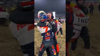 Jason Anderson and Jett Lawrence Disagreement San Diego Supercross [upl. by Horst]