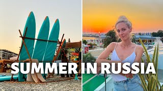 SUMMER Vlog from Sochi [upl. by Uol]