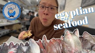 Picking Our Own Seafood in Astoria Queens  Hamido Seafood [upl. by Gamages919]