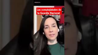 LaMesaRoja 🔴 Ingrid Urgelles detalla las complejidades de la Guardia Nacional [upl. by Massey]