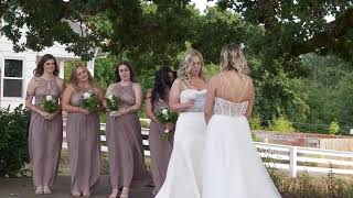 Ian Britt slays it Funniest wedding officiant ever BrittSnow hilarious wedding ceremony [upl. by Suoiluj]