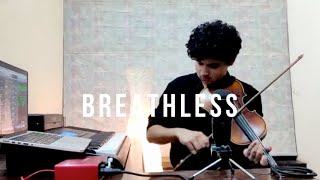 Shankar Mahadevan  Breathless  ONE TAKE Violin Cover  By Aditya Vinodh [upl. by Sankey]