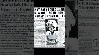 Lindbergh Baby Kidnapping Solved or Unsolved [upl. by Nnaasil]