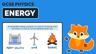 Renewable amp NonRenewable Energy Sources  GCSE Physics [upl. by Arly]