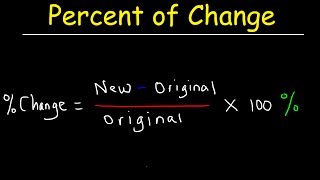 Percent Increase and Decrease Word Problems [upl. by Guerin]