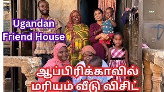 💥ஆப்பிரிக்காவில் தமிழ் பேசும் மரியம் வீட்டுக்கு போய்ட்டு வரலாம்Africa Home tourTamil Travel Vlog [upl. by Nnybor]