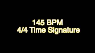 145 BPM Beats Per Minute 44 Time Signature MetronomeDuration  30 minutes [upl. by Dambro]