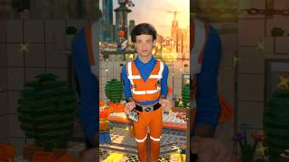 Emmet’s Speech…to “Emmet Becomes a Real Lego” Part 1 [upl. by Kronick94]