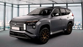 New Generation2024 Mitsubishi Pajero Sport is Back Everything you need to know [upl. by Ardnait]