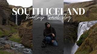 ICELAND TRAVEL VLOG South coast  Reykjavik to Vik  Black sand beaches amp Seljalandsfoss waterfall [upl. by Htebazil332]