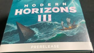 Mtg modern horizons 3 prerelease kit 3 yikes Arena code [upl. by Dnomad]