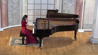 Lauren Zhang 14 plays Ravel Scarbo at 15th Ettlingen international piano competition 2016 [upl. by Sherrer]