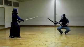 escrima vs kendo [upl. by Yazbak]