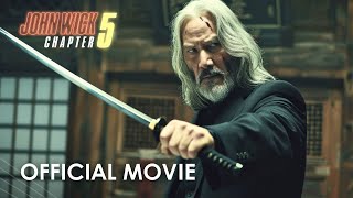 John Wick Chapter 5 – Movie 2026 Keanu Reeves [upl. by Aremmat]