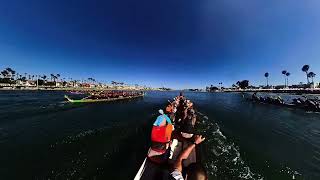 Long Beach Dragon Boat Festival 2024  Boat 1 500m mixed Final [upl. by Slade614]