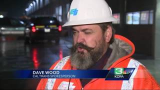 Caltrans prepares for snow conditions along I80 [upl. by Valenta]