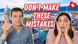 TOP 20 TOURIST MISTAKES TO AVOID IN SWITZERLAND What to know before visiting Switzerland in 2024 [upl. by Kreda]