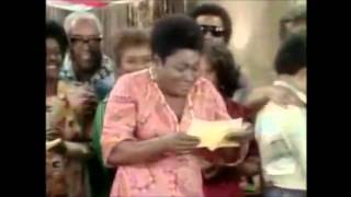 GOOD TIMES  Season 4 197677 Clip The Evans Family Learns That James Is Dead [upl. by Comptom]