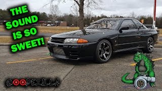 Single Turbo R32 Skyline GTR  T51R Modded Precision 6266 Gen2 Turbo [upl. by Eenattirb]