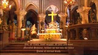 ✥ PURCELL  Music for the Funeral of Queen Mary NotreDame de Paris ✥ [upl. by Nyrhtak]