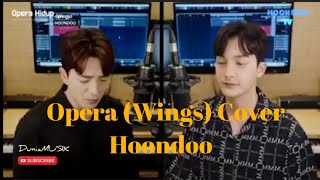 Opera Wings  Cover by Hoondoo Korea  Cover Lagu Melayu [upl. by Anniroc224]