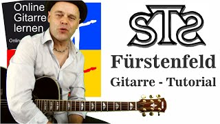 Fürstenfeld STS Guitarlesson german Tutorial [upl. by Richarda]