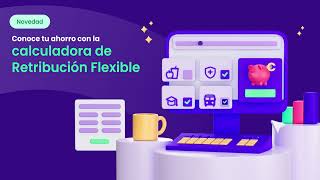 Calcula el ahorro para tu empresa con el simulador de Retribución Flexible  Cobee [upl. by Cleaves188]