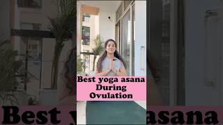 3 yoga poses for ovulation yoga implantation ovulation conceivenaturally love motivation [upl. by Boony]