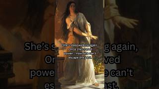 Lady Macbeth Sleepwalking Through Her Sins painting history art fyp shortsfeed [upl. by Harlow]