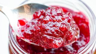 Lingonberry Jam Recipe [upl. by Meridel47]