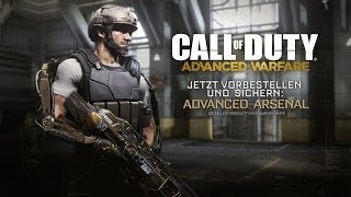 Offizieller Call of Duty® Advanced Warfare  Advanced ArsenalVorbestellerBonusTrailer DE [upl. by Kamila]