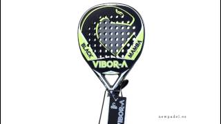 Pala de Padel VIBORA BLACK MAMBA 2014  Newpadel [upl. by Fleisig]