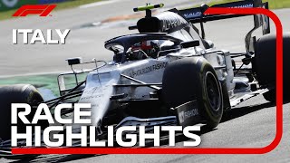 2020 Italian Grand Prix Race Highlights [upl. by Enitsirhk]