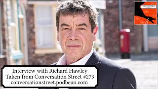 Richard Hawley Interview  Johnny Connor in Coronation Street [upl. by Banks]