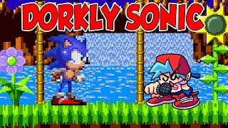 FNF vs Dorkly Sonic  For Hire [upl. by Starbuck369]