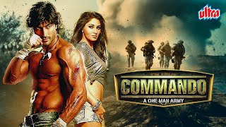 Commando 2013  Latest Blockbuster Action Movie  Vidyut Jamwal Jaideep Ahlawat Pooja Chopra [upl. by Calhoun]