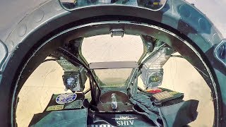 A10 Warthog Gatling Gun Lowflying Strafing Run – Cockpit POV [upl. by Lienhard]