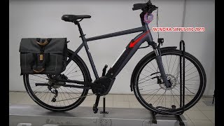 WINORA SINUS I10 EBIKE TREKKINGRAD 2019 COMPLETE WALKAROUND KOMPLETTE ERKLÄRUNG KAI GIMMLER BOUS [upl. by Ycrem]