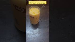 Mango smoothie recipe at home  youtubeshorts viral foodie [upl. by Iroc754]