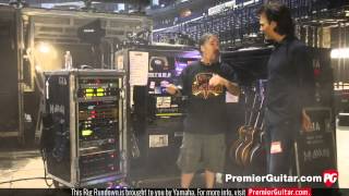 Rig Rundown  Def Leppards Phil Collen Vivian Campbell amp Rick Savage 2014 [upl. by Vonnie]