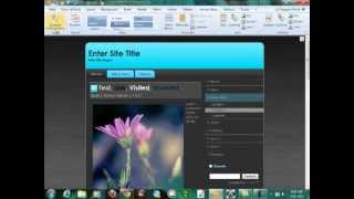 Tutorial Menggunakan Artisteer v3 untuk Web and Blog Designmp4 [upl. by Aneehsal]