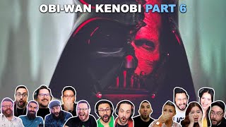 Reactors React to ObiWan Kenobi seeing ANAKIN SKYWALKER in DARTH VADERS mask  ObiWan Kenobi 1x6 [upl. by Enoob]