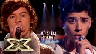 One Directions LIVE Performances Part Three  Live Shows  The X Factor [upl. by Einnej]