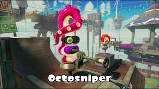 Splatoon  Octotrooper Voices [upl. by Nazar361]